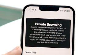 How To Do Private Browsing On Safari! (iOS 17)