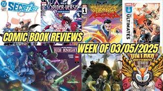 COMIC BOOK REVIEWS FOR THE WEEK OF 02/26/2025 | NEXT ISSUE COMIC BOOKS