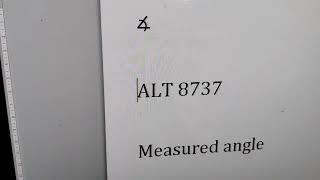 How to type Measured Angle Symbol in Computer