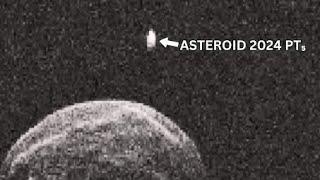 Earth's New Moon (ASTEROID 2024 PT5) Has Entered Earth's Orbit and Will Be Here for 56 Days