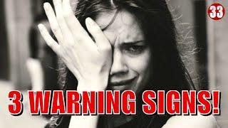 M's TOP 3 WARNING SIGNS She's EMOTIONALLY DAMAGED! ( Ignore At Your Own Risk!!! )