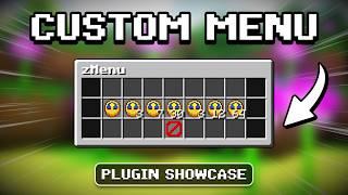 Create Custom Minecraft Menus For FREE Using zMenu