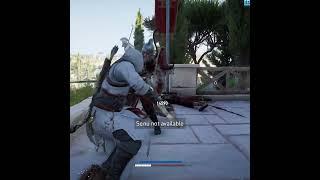 Assassin's Creed Origins Spear Rampage with Altair`s Outfit