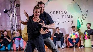 Sean McKeever & Brandi Guild - Invitational Jack&Jill - Spring Time Swing 2024