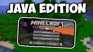 How to Play Minecraft Java Edition on Mobile! | Minecraft Java Edition 1.20+ | Android