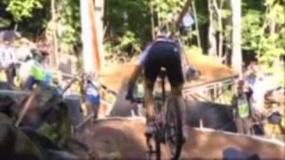 Mtb Xco World Championship Men 2010 Mont Saint Anne.wmv