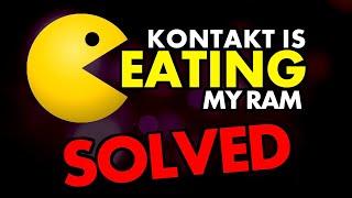 KONTAKT IS EATING MY RAM SOLVED - PART 1 - AUDIO PLUGIN DEALS