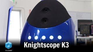 K3 Robot, Knightscope | Knightscope Innovation Day 2018