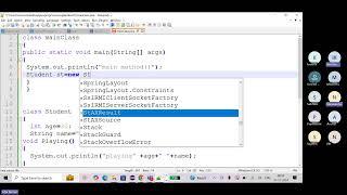 Java Essentials for Selenium Test Automation. Day 8 Video On 31st Dec 2024. +91-9133190573 to Enroll