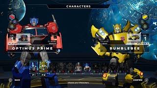 Transformers: Galactic Trials 2-Player Local Co-Op PS5 Gameplay - Optimus Prime & Bumblebee