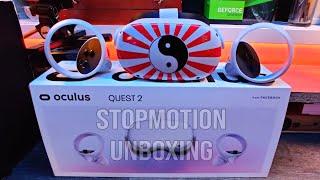 Nerdcave Update 2021 & Oculus Quest 2 VR Stopmotion Unboxing