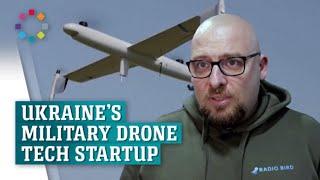 Ukraine tech startup turns to military drones