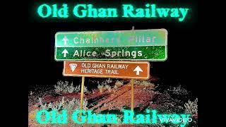 Eli Umuhuri - Old Ghan Railway 2023 