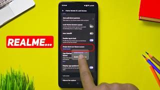 How to use Swipe Down for Notifications in Realme mobile?(Time Saver!)