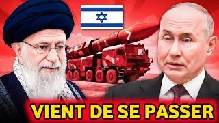 Hypersonic Missiles Lancés sur Israël par la Russie et l'Iran Après le Bombardement de Rafah !