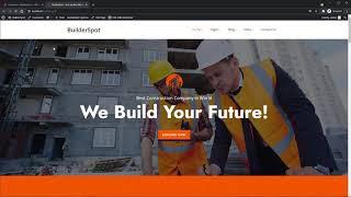 VictorThemes: BuilderSpot Installation Video Guide