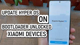 Tanpa PC Cara Lain Update ke HyperOS All Xiaomi Buat HP Yang Sudah Unlock Bootloader