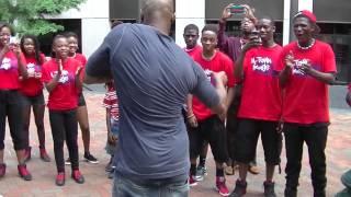 Darrin Henson Dancer Dances for M-town