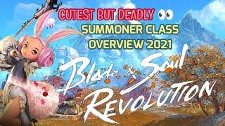 Summoner Class Overview 2021 Blade & Soul Revolution Global