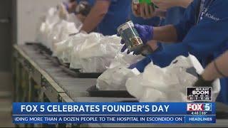 FOX 5/KUSI celebrates Nexstar’s Founder’s Day of Caring with the San Diego Food Bank