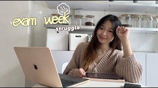 NUS FINALS WEEK| food poisoning, living alone in Singapore, studying at the most beautiful Yale