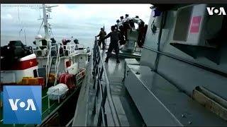 Indonesia and Vietnam Ships Collide in Disputed Natuna Sea
