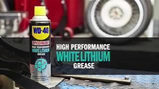 WD-40 SPECIALIST - High Performance White Lithium Grease