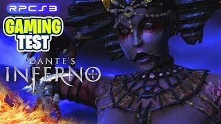 DANTE'S INFERNO GAMING TEST WITH RPCS3 2023 - EMULATOR PS3