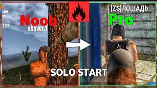 Oxide survival island: FRESH START | NOOB TO PRO | SOLO JOURNEY #2 #oxide