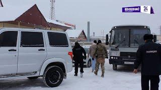 Что произошло.20.12.24.13 человек покинут Россию: Полиция и Росгвардия проверила мигрантов в Сургуте