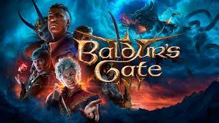 Начинаем проходить Baldur's Gate 3 - Стрим #1