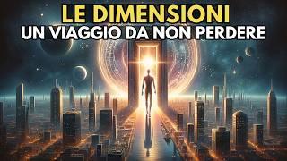 Da 3 a 5 Dimensione fino alla 12 Dimensione (Viaggio Incredibile!) | Risveglio Spirituale