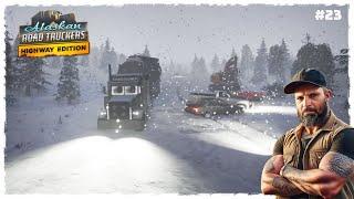 Richtig kalt! ️ | ALASKAN ROAD TRUCKERS | Highway Edition Ps5 [Deutsch] #023