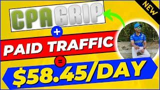 CPAGrip CPA Marketing with Paid Traffic 2022 | 3 Traffic Hack