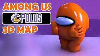 Among Us 3D Animation - Remake of Polus Trailer