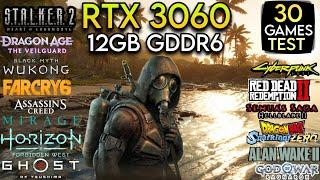 RTX 3060 In 2025 - Test In 30 Games - Best Budget Gpu !