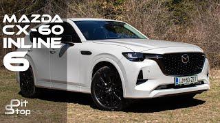 2023 Mazda CX-60 3.3 Inline 6 Diesel - What An Engine!