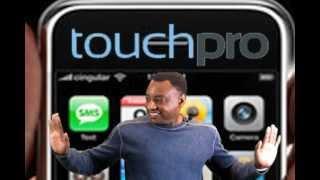 "This is the Internet" Earl Mann President CEO comF5 Touch Pro