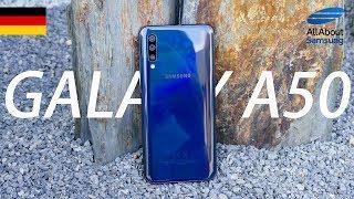 Samsung Galaxy A50 Unboxing Deutsch 4k