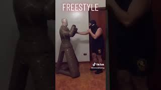 FREESTYLE N.11 #ufc #mma #fight #defense #TEKKEN #martialarts #STEEL  #invincible #tutorial