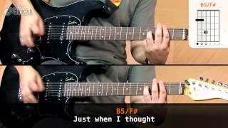 Going Under - Evanescence (aula de guitarra)