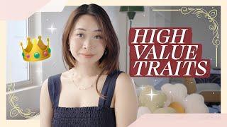 how to raise your self esteem, confidence & standards  | high value traits