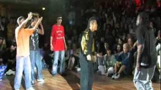 Japan vs France - Funkin Stylez 2007