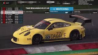 DriveKrafters Sim Racing Enduro 2024 Porsche GT3 @ Red bull Ring