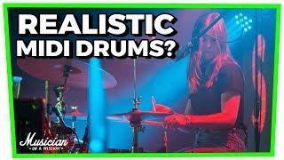 How to Program Realistic MIDI Drums (TODAY!)