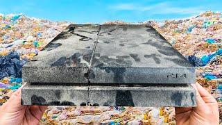 You WON'T BELIEVE How DIRTY This PS4 Was!