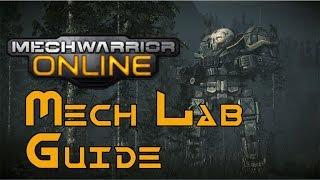 MechWarrior Online - Mech Lab Guide