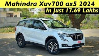 All New 2024 Mahindra Xuv700 Ax5 7 Seater - 20 Lakhs On Road ! Drive Review & On Road Price ?