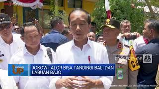 Jokowi Yakin Alor Bisa Tandingi Bali dan Labuan Bajo