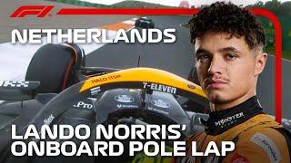 Lando Norris' Pole Lap | 2024 Dutch Grand Prix | Pirelli